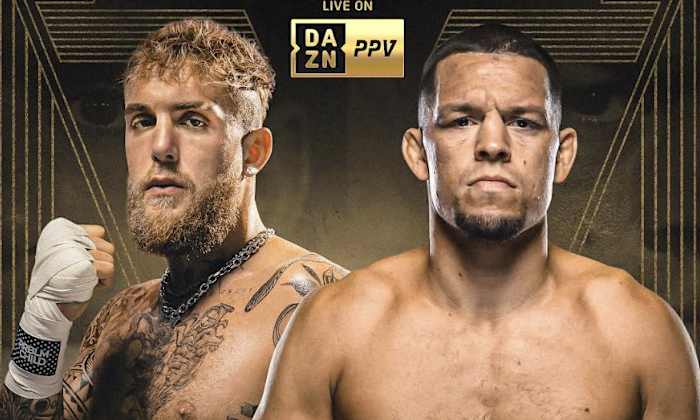 Jake Paul, Nate Diaz to square off in boxing match in Dallas on August 5.